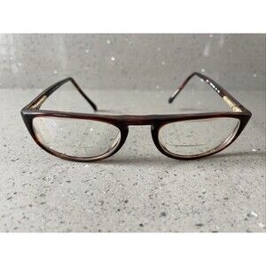 Marchon Blue Ribbon BR 7 TORTOISE 54-20-135 Full Rim Eyeglasses Frames ONLY 104